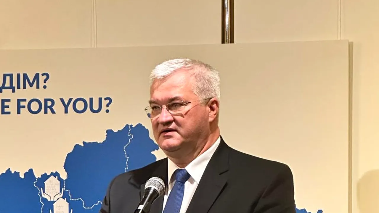 Andrii Sybiha este noul ministru de Externe al Ucrainei