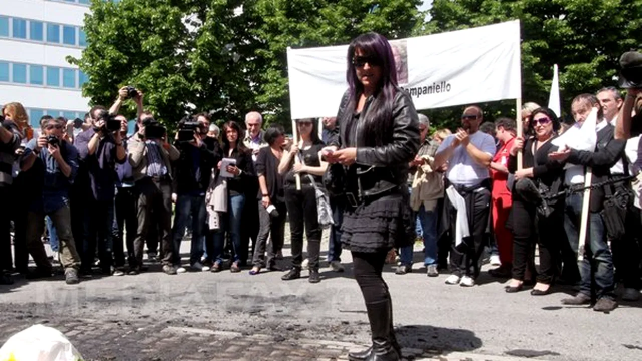 Proteste violente în faţa sediului Fiscului italian