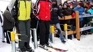 Pârtia de la Gura Humorului a fost inaugurată - VIDEO