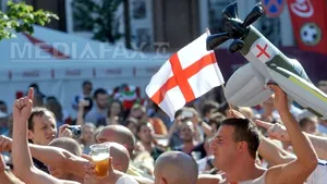 Fanii englezi, sfătuiţi de poliţie să se manifeste cu bun-simţ la Euro 2024
