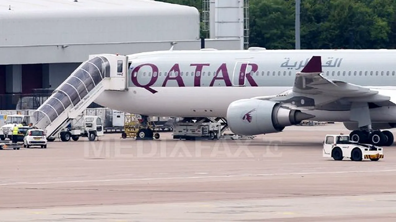 Qatar publică o înregistrare video cu avioane deteriorate, într-o dispută cu Airbus. VIDEO