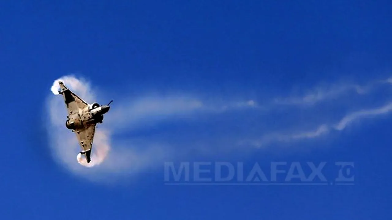 Un avion militar Mirage s-a prăbuşit în sudul Franţei, dar piloţii sunt nevătămaţi