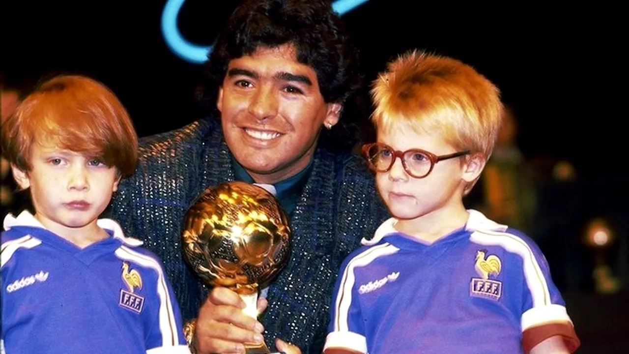 Moştenitorii lui Maradona nu reuşesc să blocheze vânzarea trofeului Ballon d'Or 1986