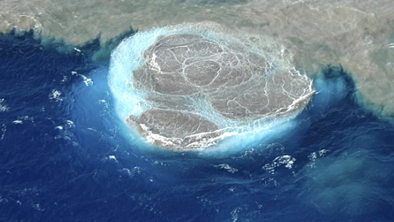 Fenomen spectaculos surprins de camerele video: Vulcanul submarin El Hierro se pregăteşte de erupţie - VIDEO