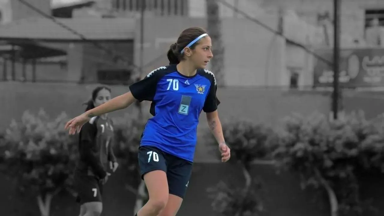 Jucătoarea libaneză de fotbal Celine Haidar, în comă după un atac aerian israelian