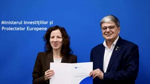 Marcel Boloş şi Roxana Mînzatu au discutat despre fondurile UE pentru antreprenoriat şi sprijin social