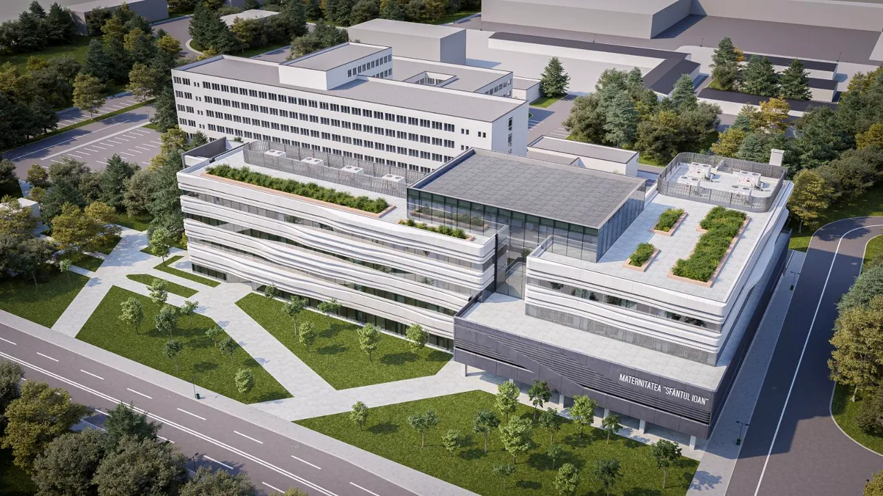 Au început săpăturile pentru construirea Maternităţii Sf. Ioan, singura astfel de unitate medicală ridicată de la zero în Bucureşti în ultimii 35 de ani
