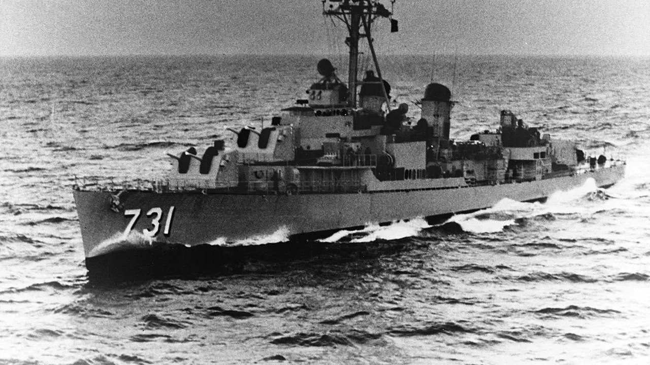 4 august 1964 - Al doilea ,,incident