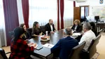 Oana Gheorghiu s-a întâlnit cu ambasadorii Germaniei și Regatului Unit pe tema reformei și digitalizării