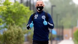 Alexandru Mitriţă are două motive de bucurie în pandemie. Va fi tătic şi a revenit la antrenamente