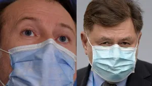 COMENTARIU Sorin Avram: Rafila şi Cîţu, ceartă de la certificatele verzi pe pereţi  