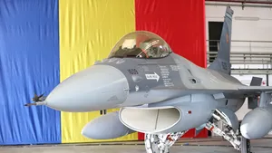 Ceremonie de recepţie a aeronavelor F-16 Fighting Falcon, la Baza Borcea | FOTO