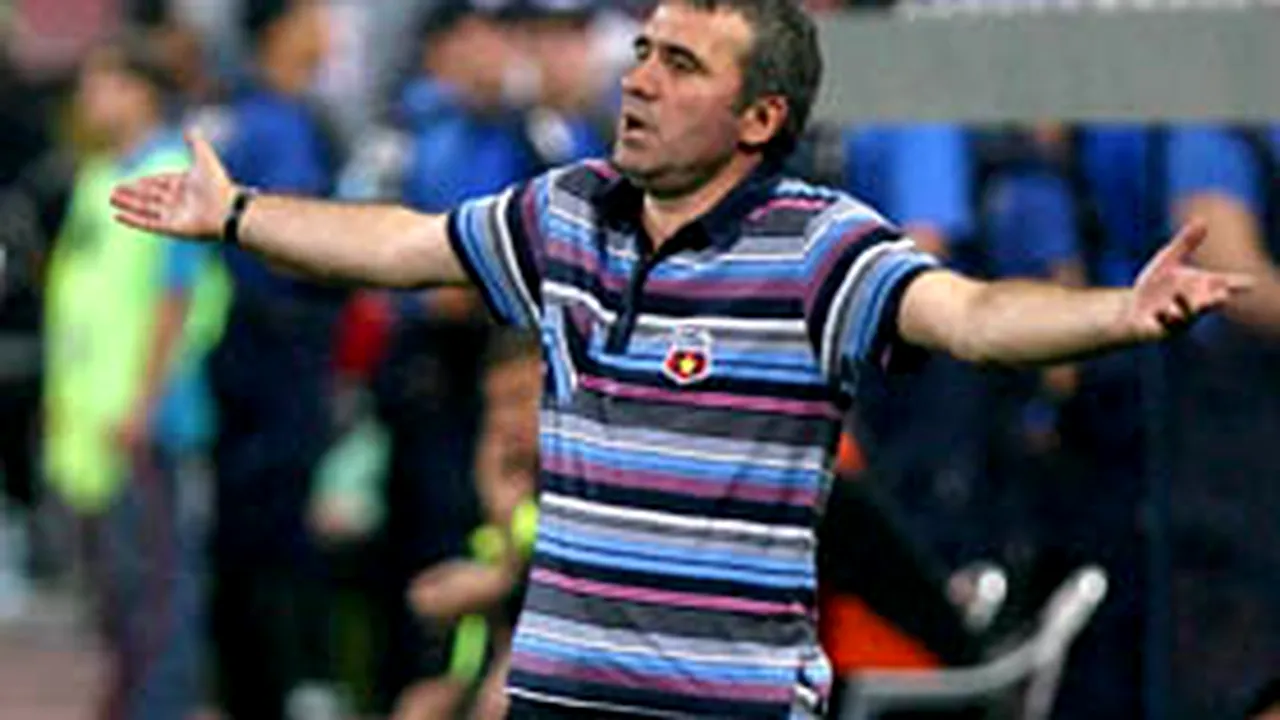 Hagi a demisionat de la Steaua