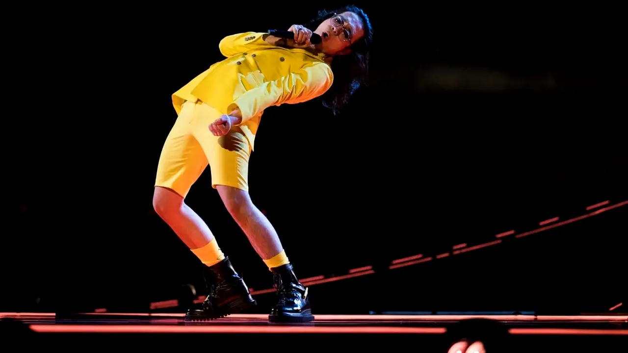 A doua semifinală la Eurovision 2023 s-a încheiat. Theodor Andrei (România) a fost eliminat din concurs