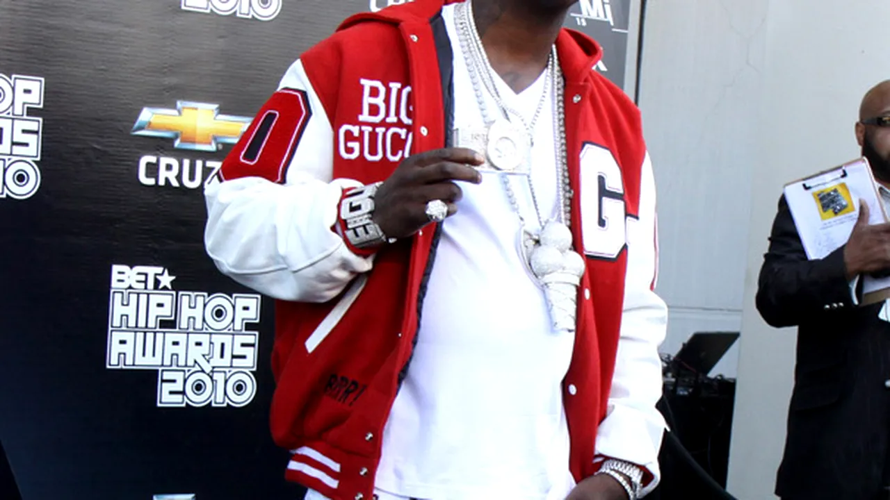 Rapperul Gucci Mane, condamnat la trei ani şi trei luni de închisoare