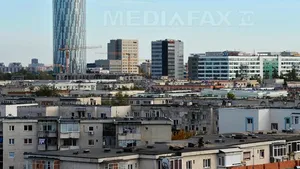 Rulaj de 20 milioane de euro pentru firma care pompează apa spre vârful celei mai înalte clădiri din România