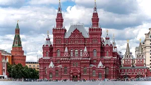 Scut antiaerian în jurul Moscovei înainte de parada din 9 mai