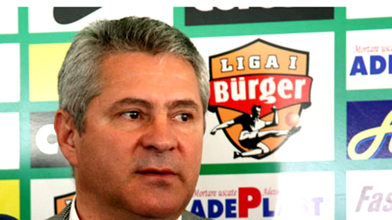 Nicolae Manea, administrator delegat al FC Rapid