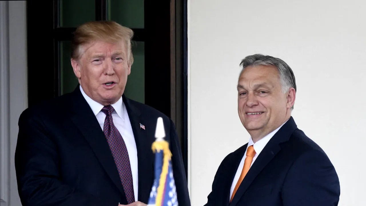 Moment rar. Viktor Orban, critici la adresa lui Trump: A făcut o greșeală cu sancțiunile impuse Moscovei