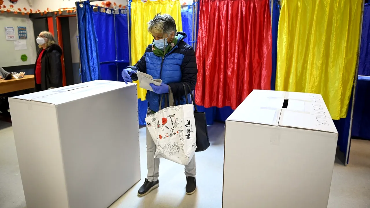 Alegeri parlamentare. Prezenţa la vot la ora 12.00: 10,59%