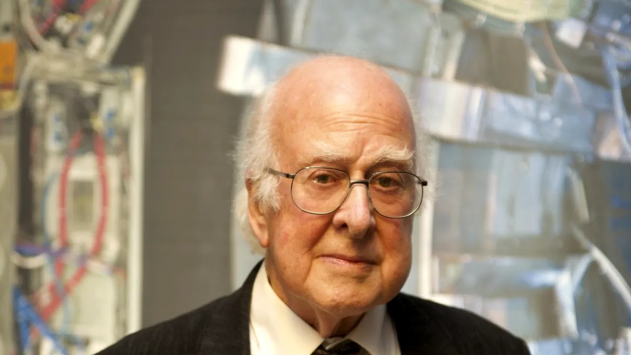 Fizicianul Peter Higgs, cel care a descoperit „particula lui Dumnezeu”, a murit