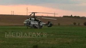 ELICOPTER PRĂBUŞIT LA TULCEA: Cinci persoane au murit, după ce aparatul a luat foc. Victimele sunt cetăţeni ucraineni - VIDEO, FOTO