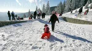 Numărul turiştilor care au petrecut Crăciunul pe rit vechi pe Valea Prahovei a scăzut în ultimii ani
