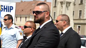 GALERIE FOTO Confruntarea bodyguarzilor din Europa a stabilit de unde vin cele mai bune gărzi de corp