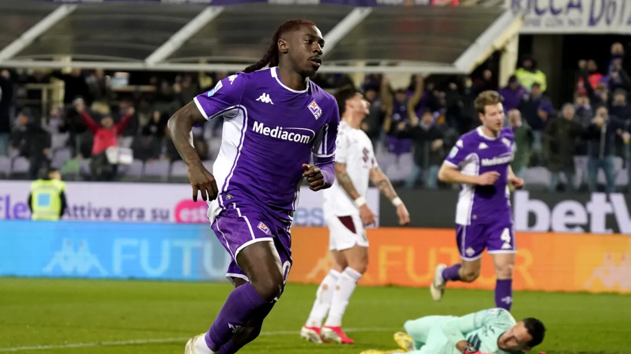 Fiorentina învinge Pisa și face un pas important pentru salvarea de la retrogradare în Serie A