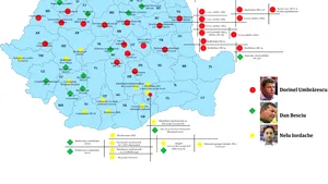 Pentru ce au primit regii asfaltului 1,6 miliarde de euro de la statul român