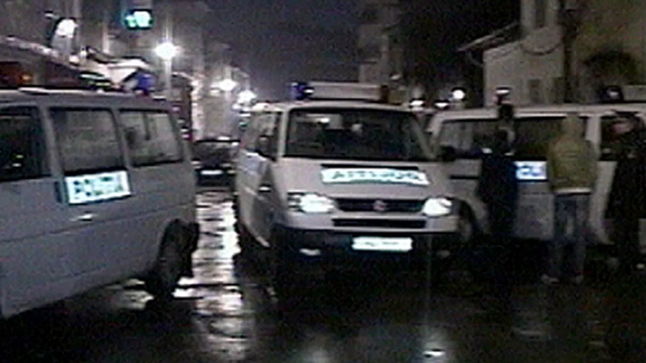 Atac cu cocktail Molotov la un club din Cluj (Video)