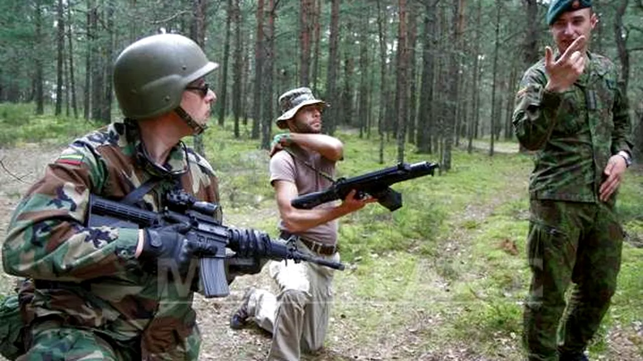 AFP: Ameninţarea rusă alimentează o grupare paramilitară din Lituania - FOTO