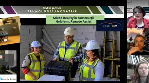 Leviatan Design şi Ubitech Construcţii susţin cu exemple concrete, cursul “Introducere în BIM