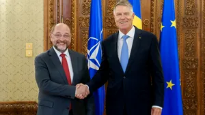 Preşedintele României l-a primit la Palatul Cotroceni pe preşedintele Fundaţiei Friedrich Ebert