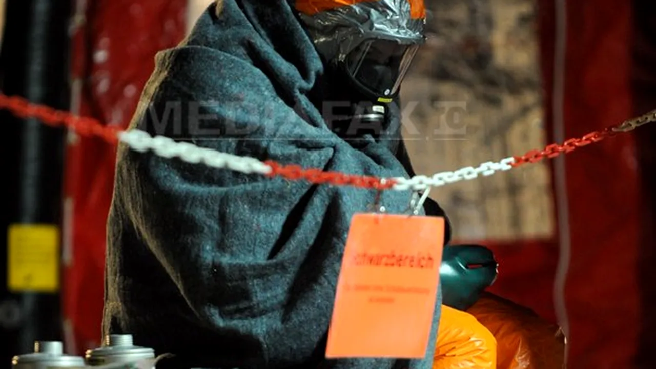 Peste 1.400 de persoane evacuate în Germania, în urma unui incident industrial