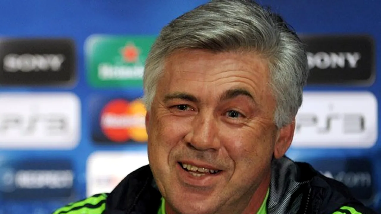 Carlo Ancelotti: Nu meritam să pierdem, campionatul se va juca până în ultima etapă