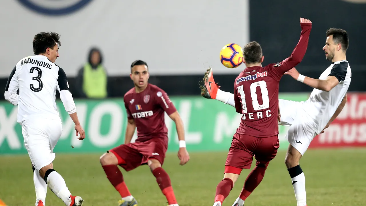 Prosport: CFR Cluj a găsit antrenor! Cine îi ia locul lui Toni Conceicao