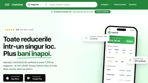 CashClub lansează o nouă versiune a platformei, după o creștere de 20% pe ambele linii de business