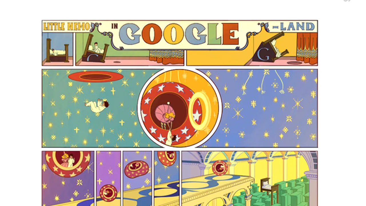 GOOGLE sărbătoreşte 107 ani de 