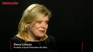 Elena Lotrean, Şcoala Finlandeză din Sibiu: Am întâlnit un copil de clasa a VI-a care nu ştia să îşi scrie numele