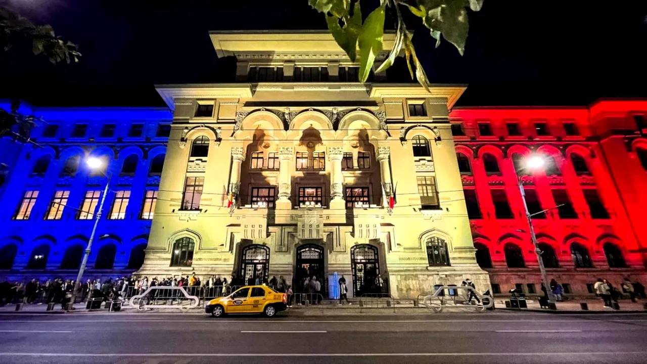 Primăria Municipiului București, deschisă publicului de Noaptea Europeană a Muzeelor