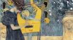 Lucrările timpurii ale lui Klimt, accesibile publicului pentru prima dată / Turiștii urcă pe schele la Burgtheater din Viena