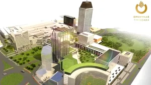 La Timişoara se construieşte cea mai înaltă clădire din România, de peste 150 de metri