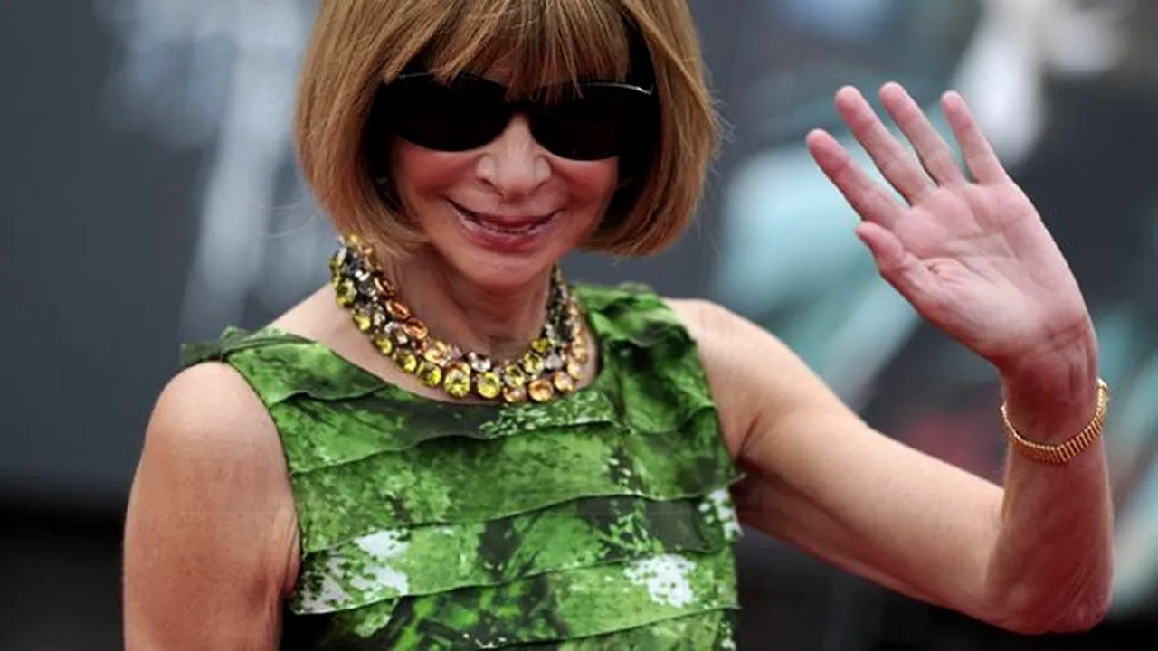 Anna Wintour vrea să îşi scrie memoriile