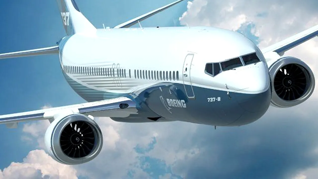 Un avion Boeing 737 a ieşit de pe pistă la Luxemburg