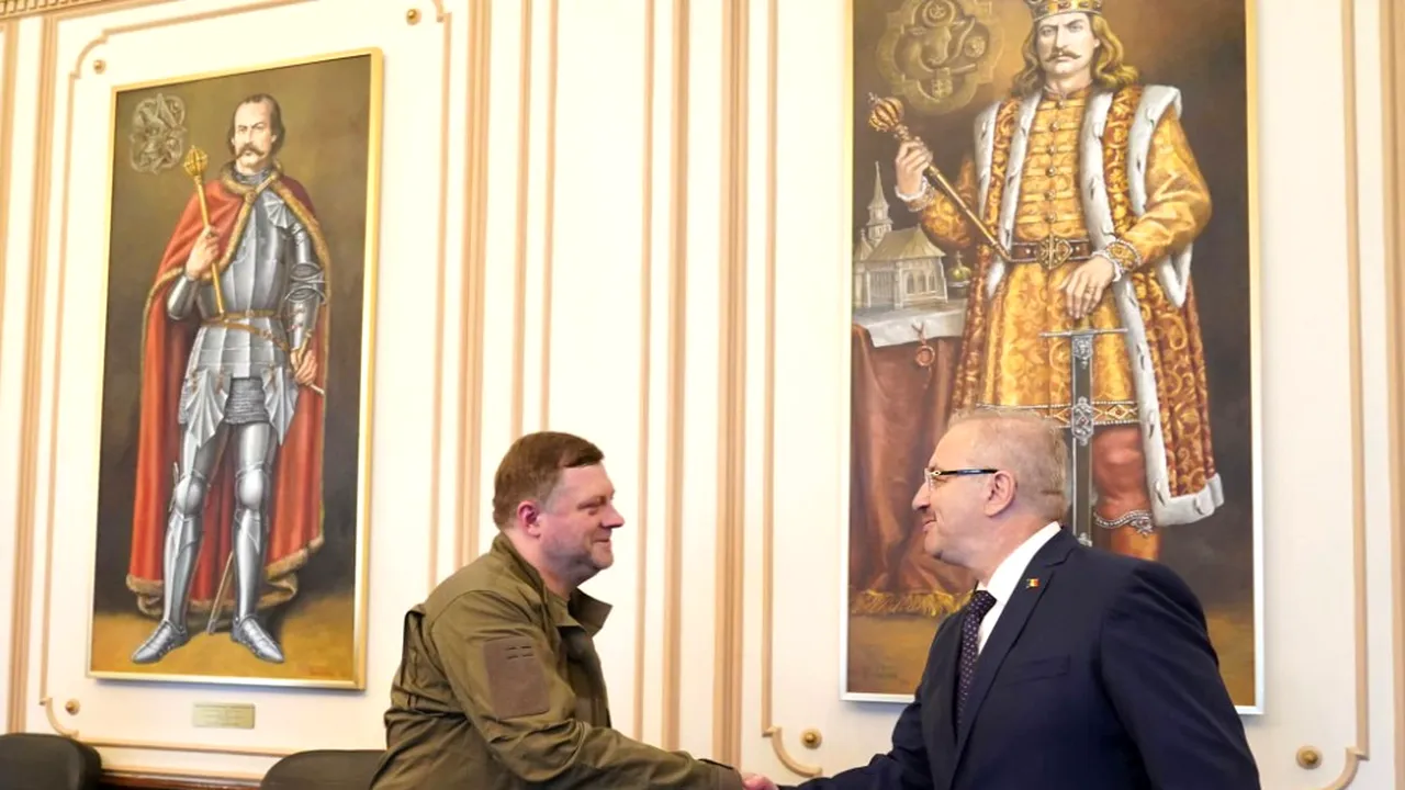 Vasile Dîncu a discutat cu preşedintele adjunct al Radei Supreme despre războiul din Ucraina