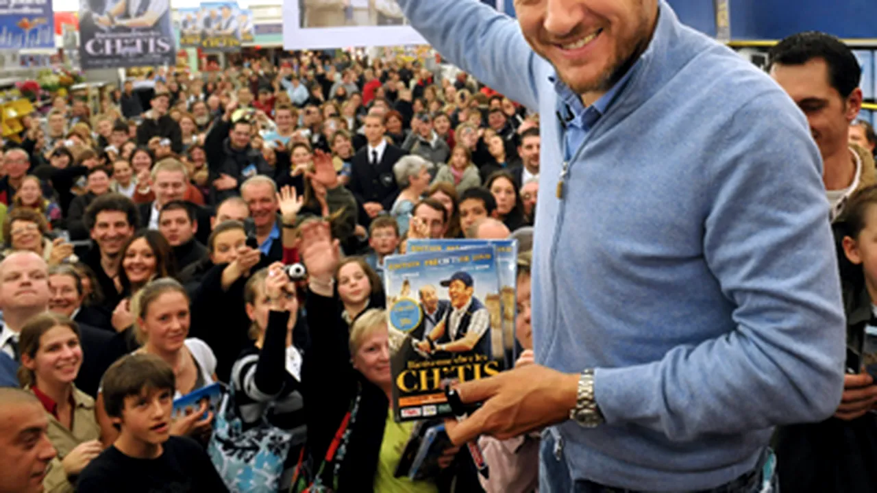 Dany Boon, cel mai bine plătit actor francez, în 2008