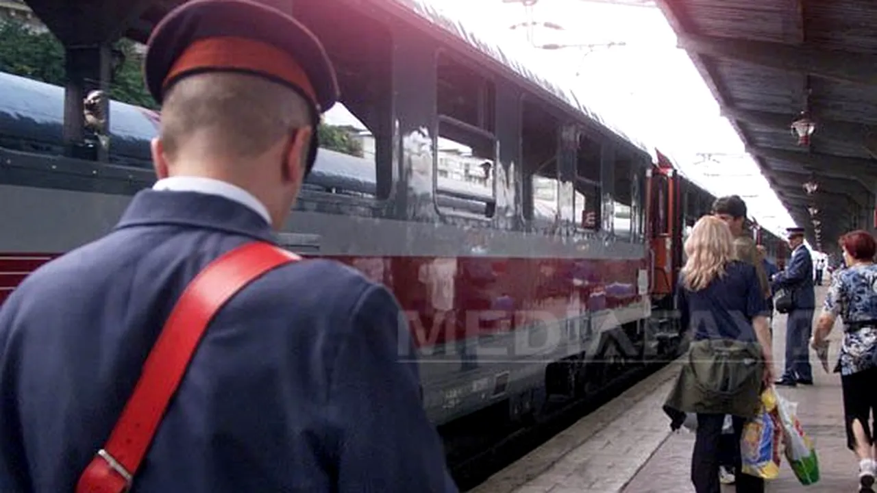 Un şef din CFR Marfă Constanţa este cercetat pentru o delapidare de aproape 100.000 de lei