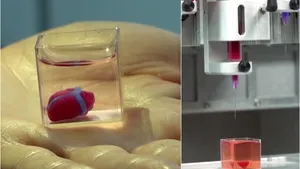 Viitorul prin „gaura cheii”: Prima inimă umană vascularizată realizată cu ajutorul unei imprimante 3D, în Israel | VIDEO