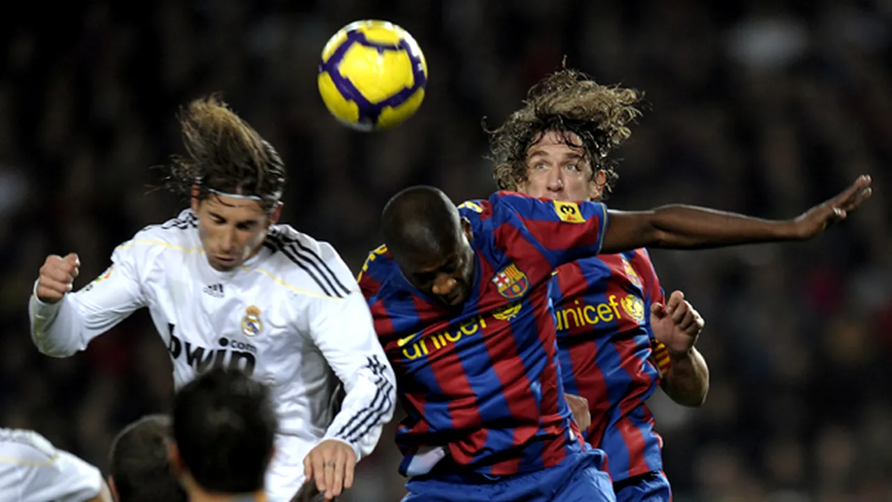 FC Barcelona - Real Madrid, scor 1-0, în campionatul Spaniei